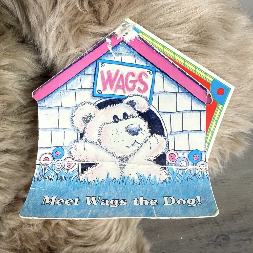 Toys R Us Commonwealth Dog Large Plush Wags Soft  Brown 27" Stuffed Toy VTG 90s - Picture 4 of 12